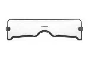 Yamaha Rhino 450 Half Windshield - Rough Country - Scratch Resistant - '06-'08